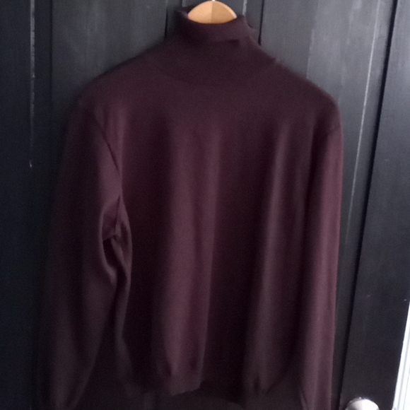 J Crew Italian Merino Wool Blend Turtleneck Sweater - Made in Italy - Picture 2 of 8